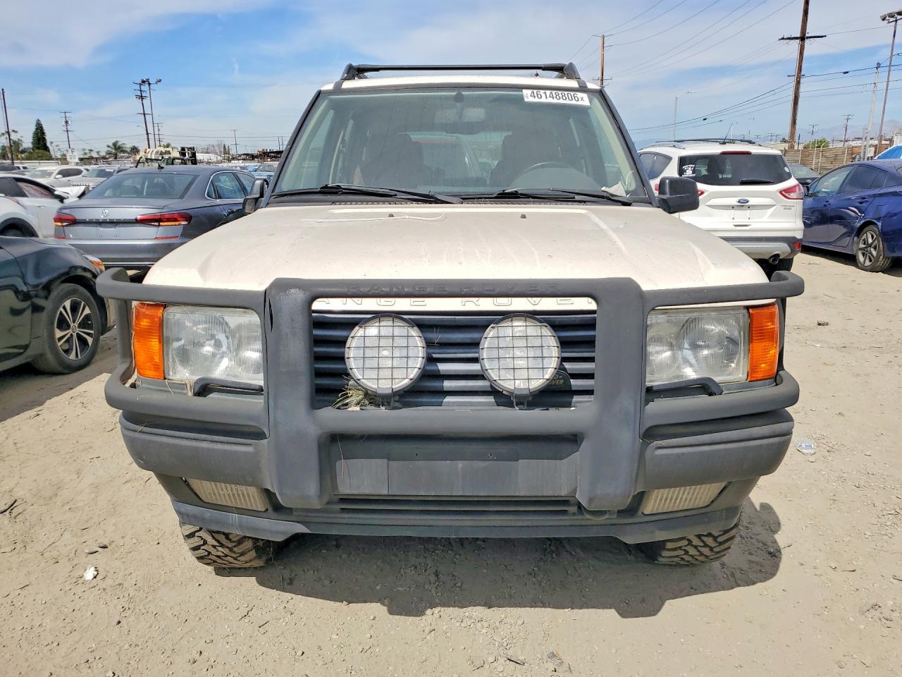 1995 Land Rover Range Rover 4.0 Se Long Wheelbase White vin: SALPV1243SA307450