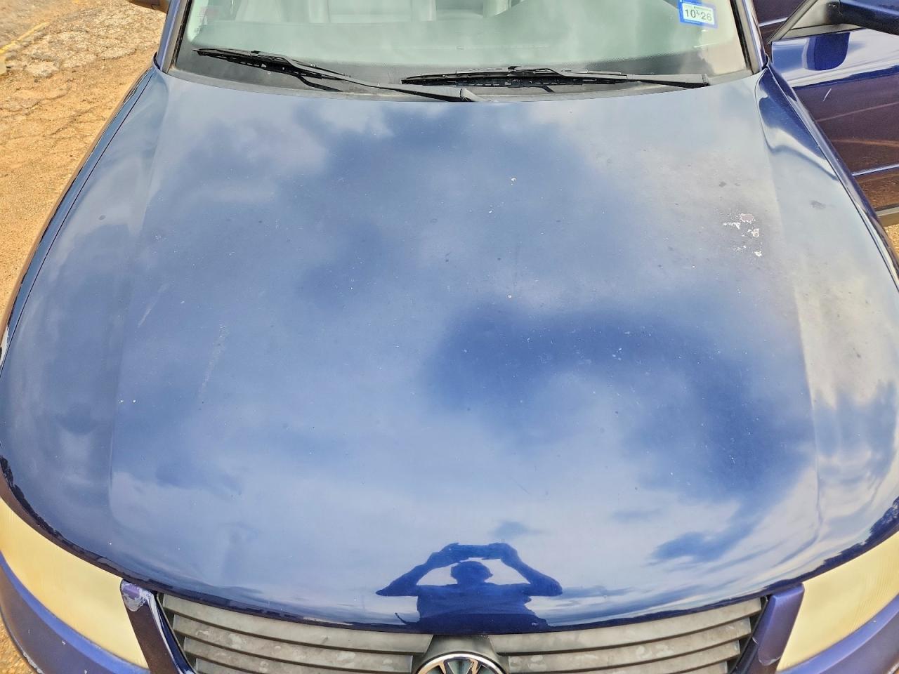 2001 Volkswagen Passat Glx Blue vin: WVWBH63B81P028526