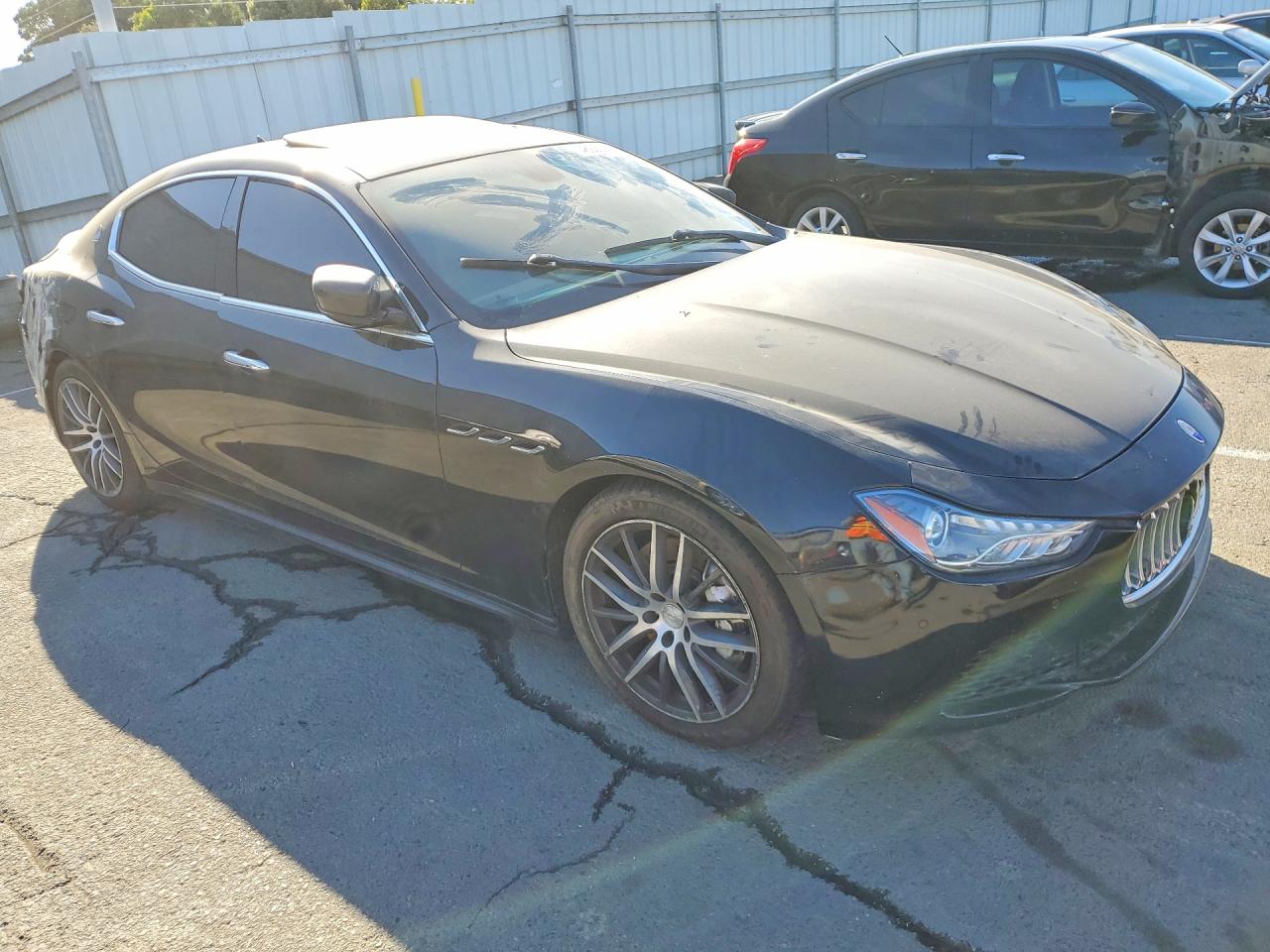 2014 Maserati Ghibli S Black vin: ZAM57RTA9E1085914