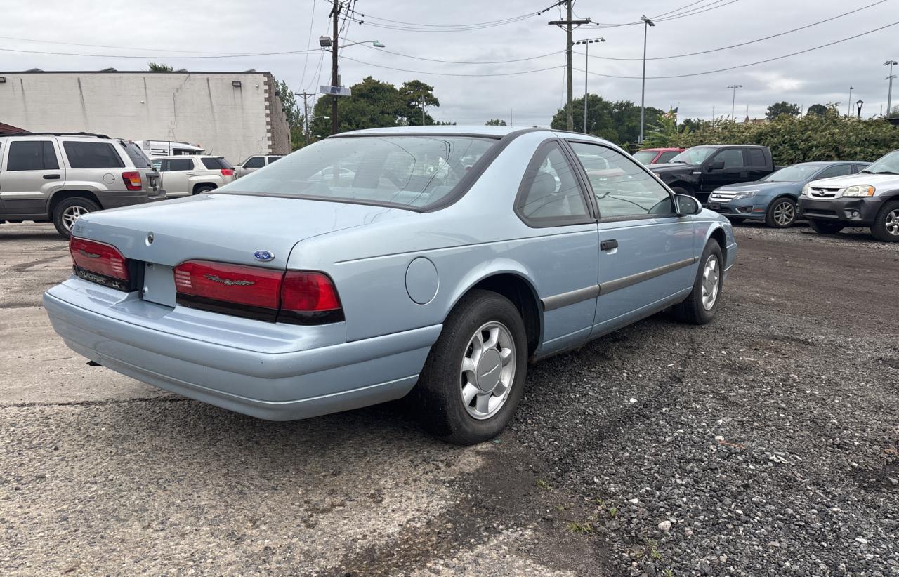 1993 Ford Thunderbird Lx Синий vin: 1FAPP6240PH117088