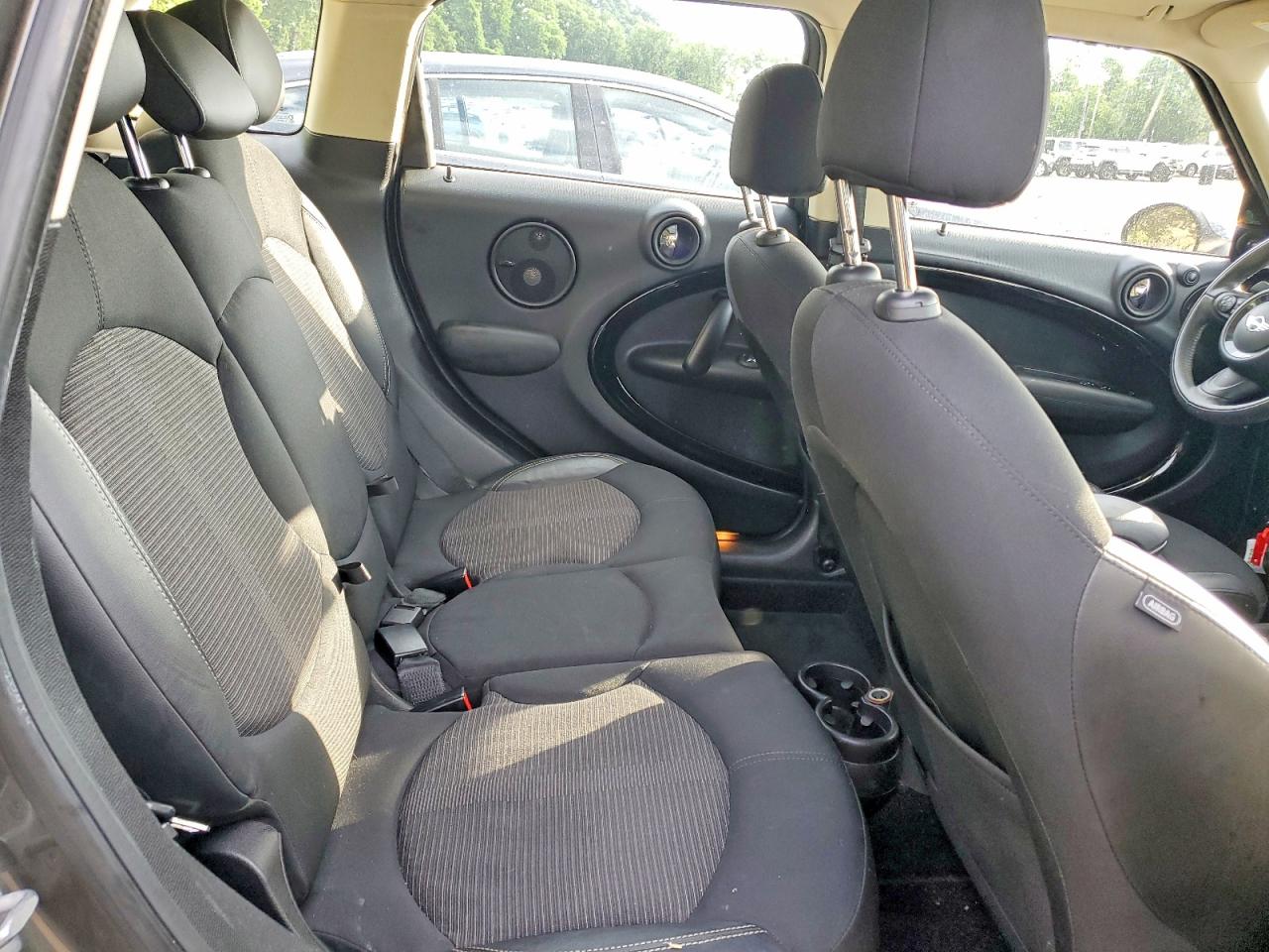 2014 Mini Cooper S Countryman Серый vin: WMWZC5C56EWP37370