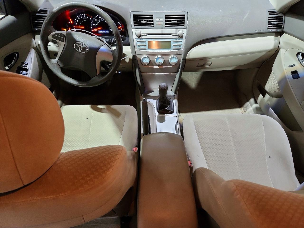 2007 Toyota Camry Ce Blue vin: 4T1BE46KX7U057993