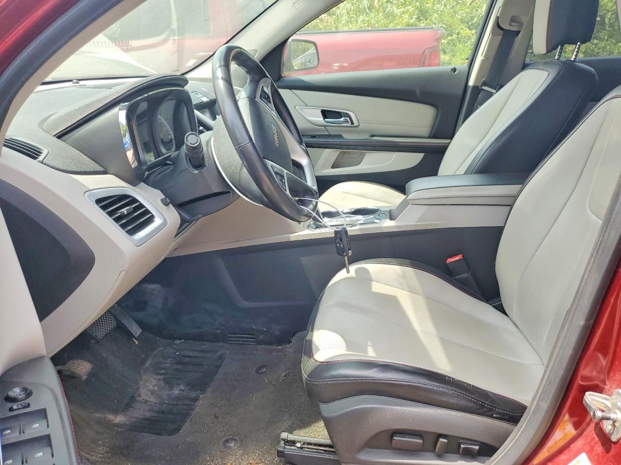 2011 Gmc Terrain Slt Maroon vin: 2CTFLUE5XB6289237