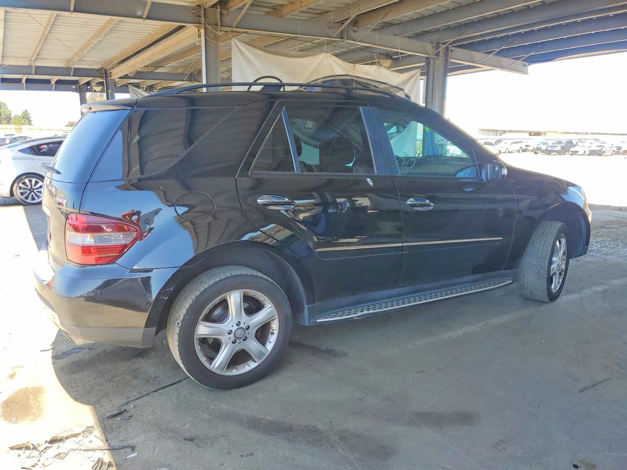 2008 Mercedes-benz Ml 350 Black vin: 4JGBB86EX8A352864