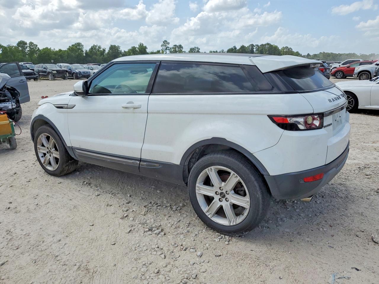 2012 Land Rover Range Rover Evoque Pure Plus White vin: SALVP1BG5CH612579