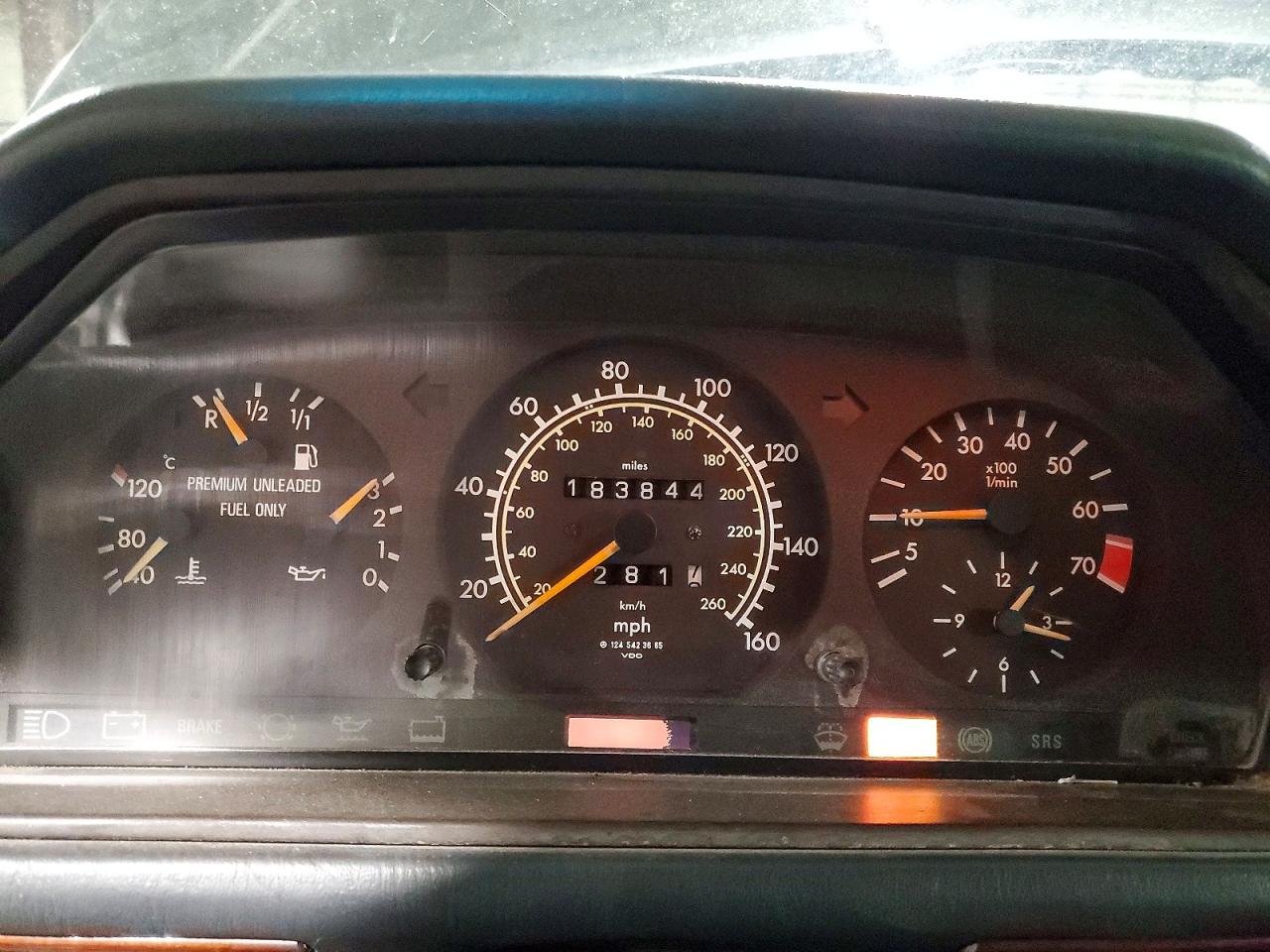 1994 Mercedes-benz E 320 Black vin: WDBEA32E9RC065145