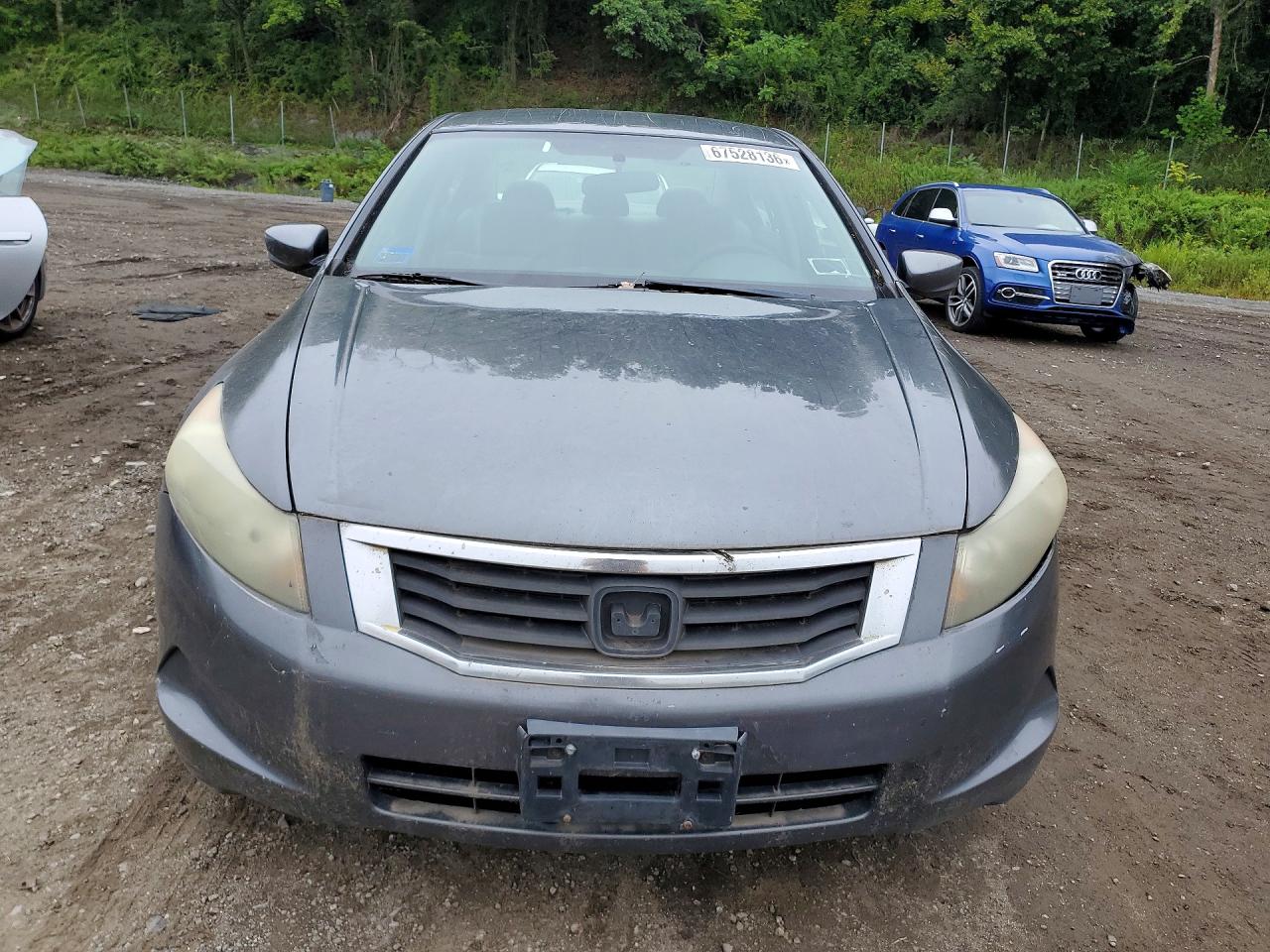 2010 Honda Accord Lx Gray vin: 1HGCP2F32AA053365