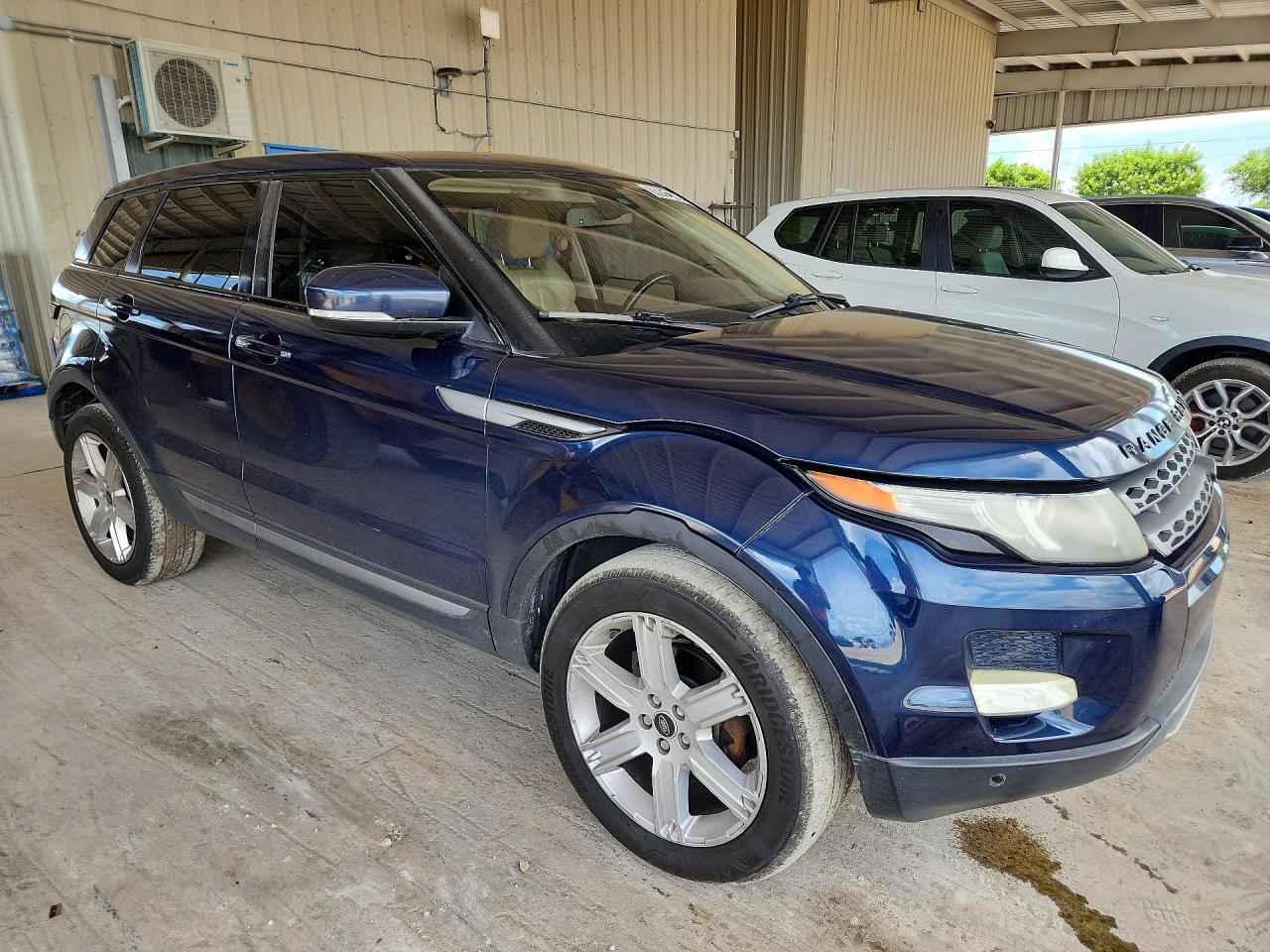 2013 Land Rover Range Rover Evoque Pure Plus Синий vin: SALVP2BG4DH771276