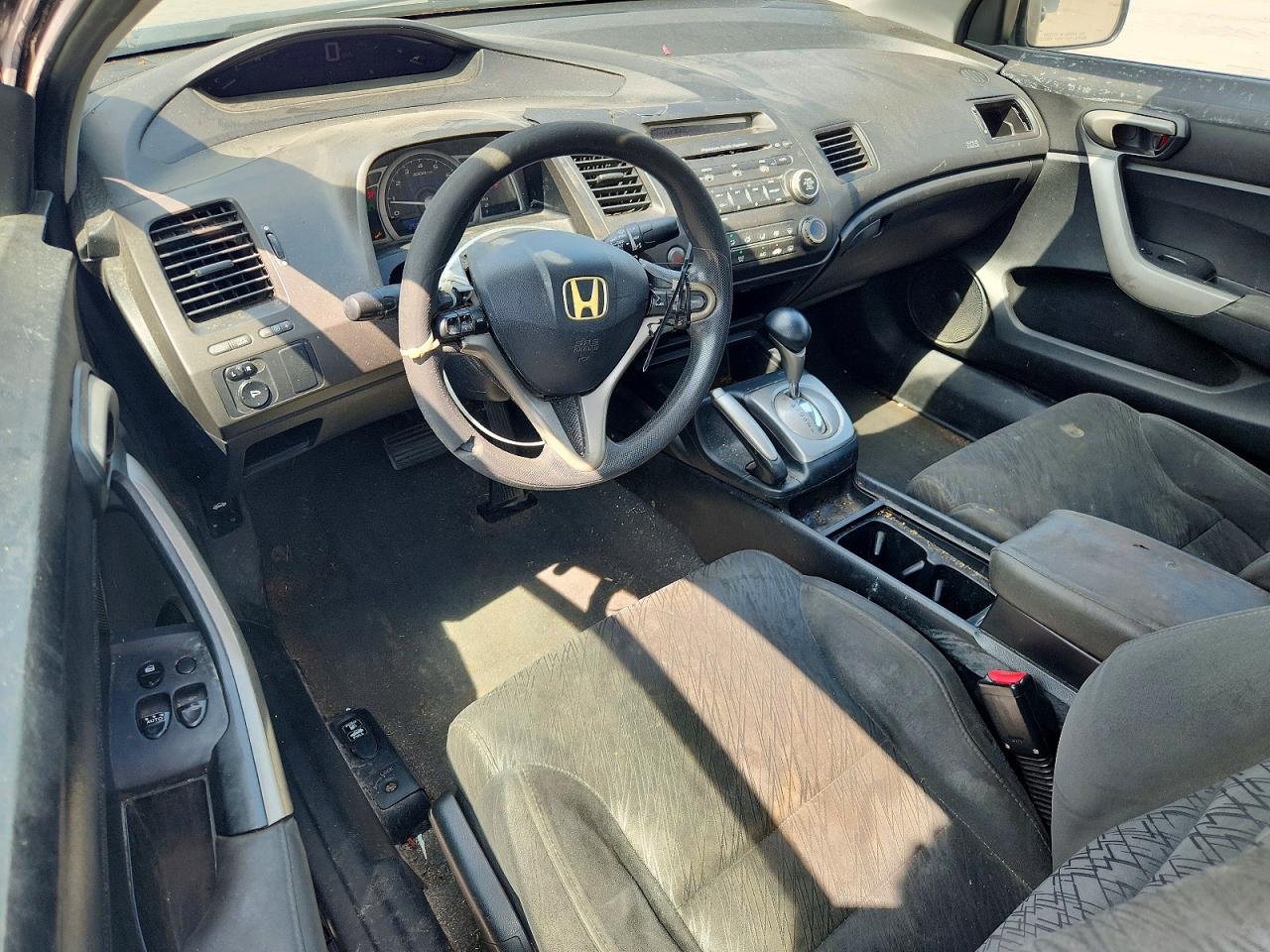 2008 Honda Civic Ex Черный vin: 2HGFG12828H506601