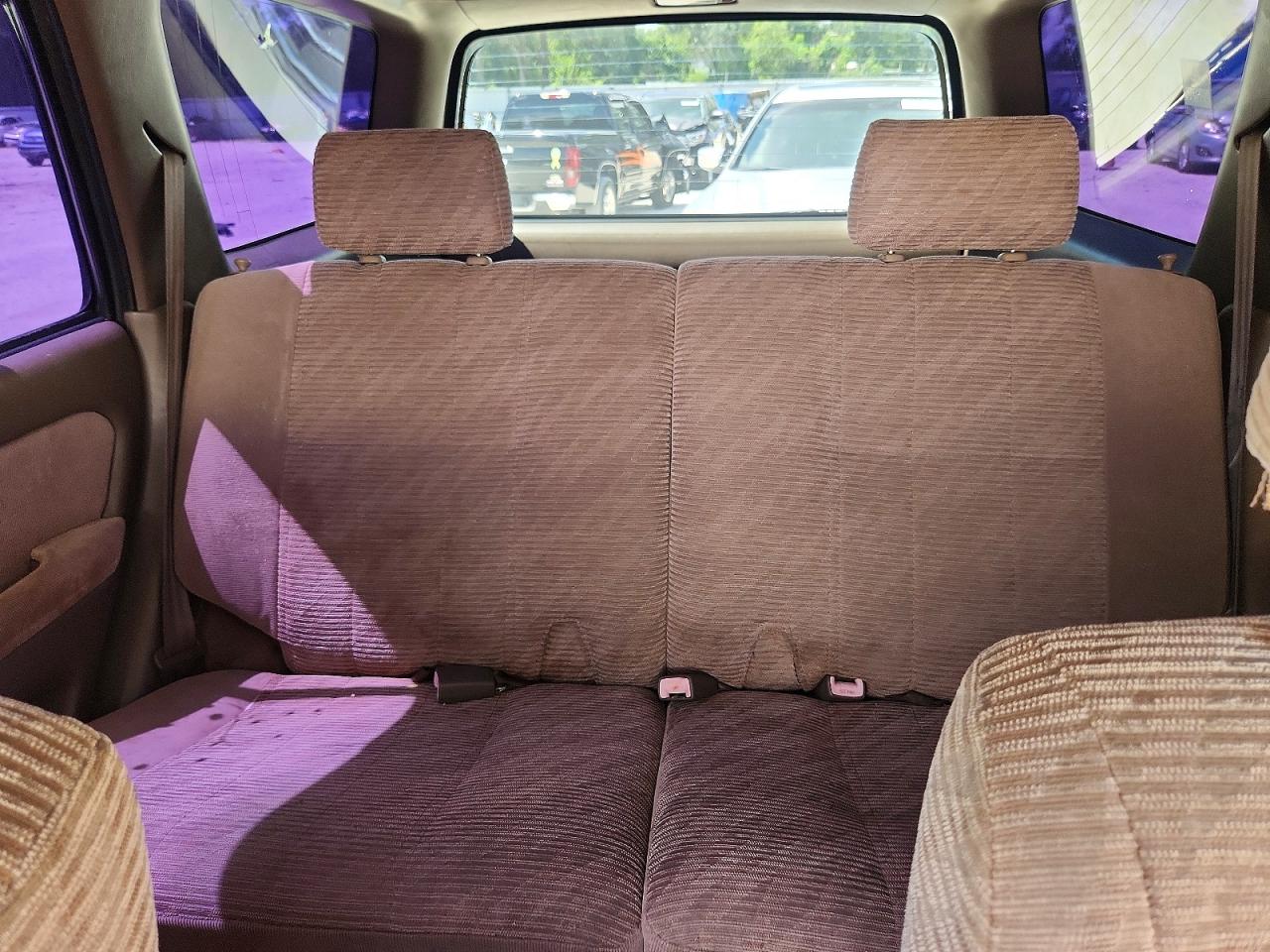 1997 Toyota 4runner Sr5 Серебряный vin: JT3GN86R8V0032436