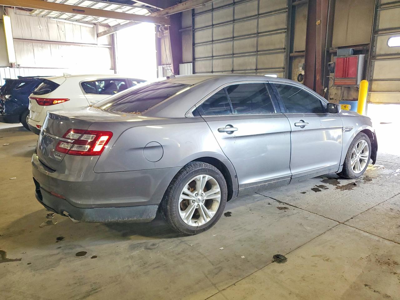 2013 Ford Taurus Sel Gray vin: 1FAHP2E9XDG146250