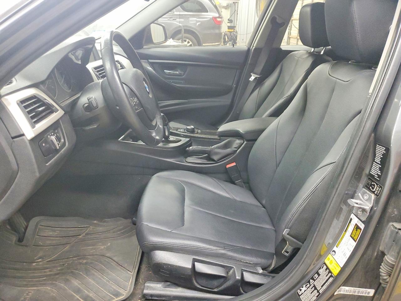 2014 Bmw 320 I Xdrive Gray vin: WBA3C3G50ENS72482