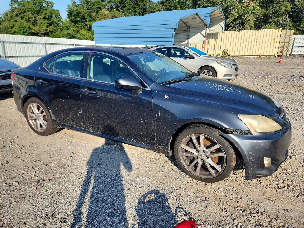 2006 Lexus Is 350 Charcoal vin: JTHBE262462004952