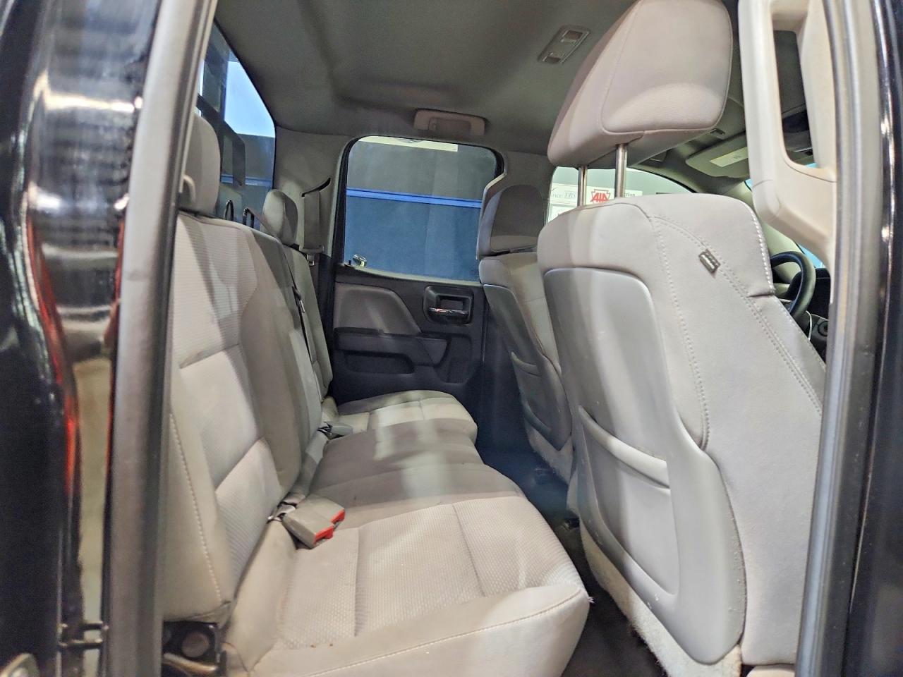 2015 Gmc Sierra K1500 Black vin: 1GTV2TEC0FZ372799
