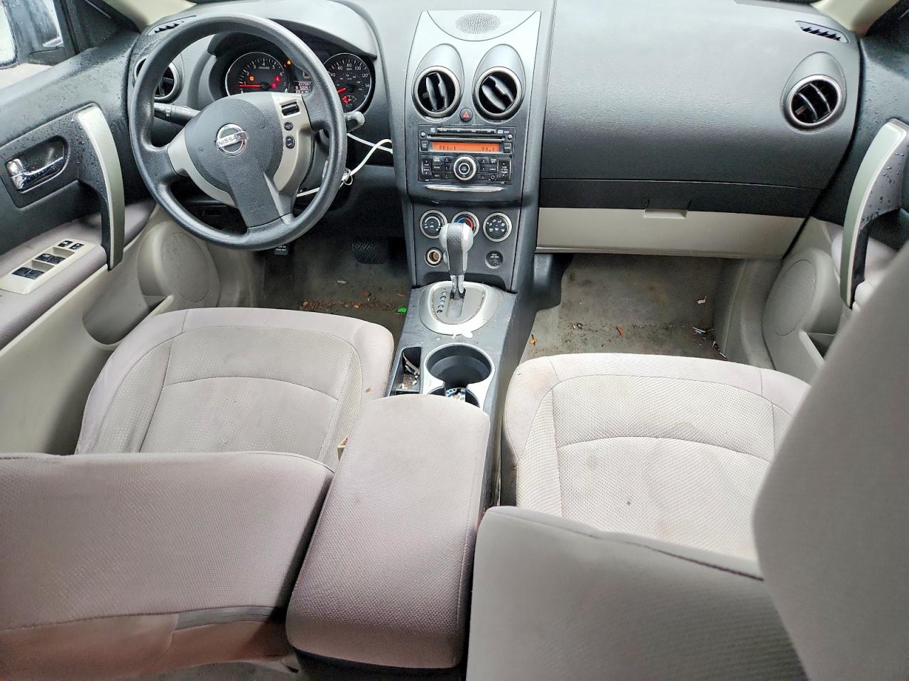 2011 Nissan Rogue S Белый vin: JN8AS5MT4BW186100