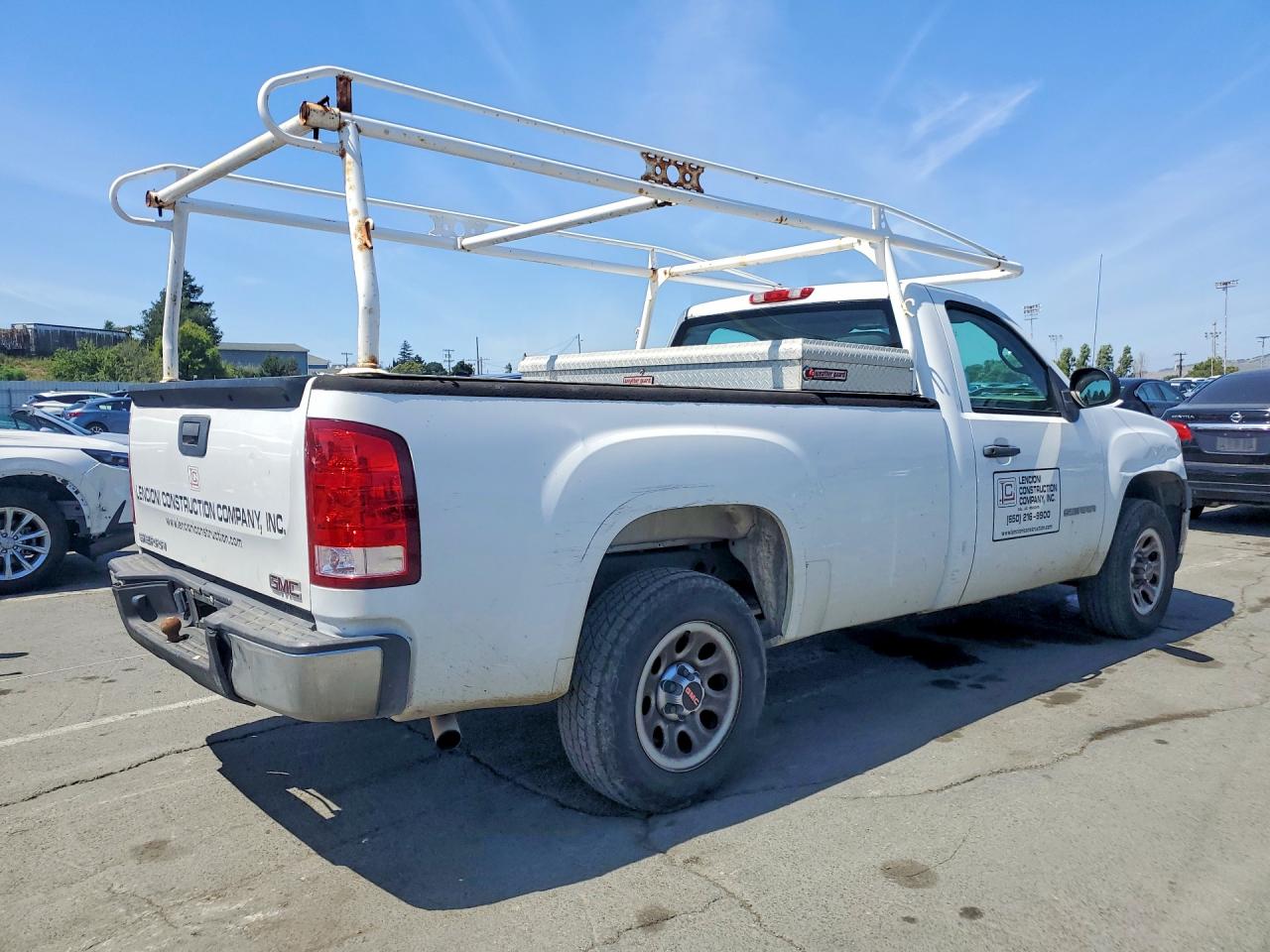 2013 Gmc Sierra C1500 White vin: 1GTN1TEA2DZ267034