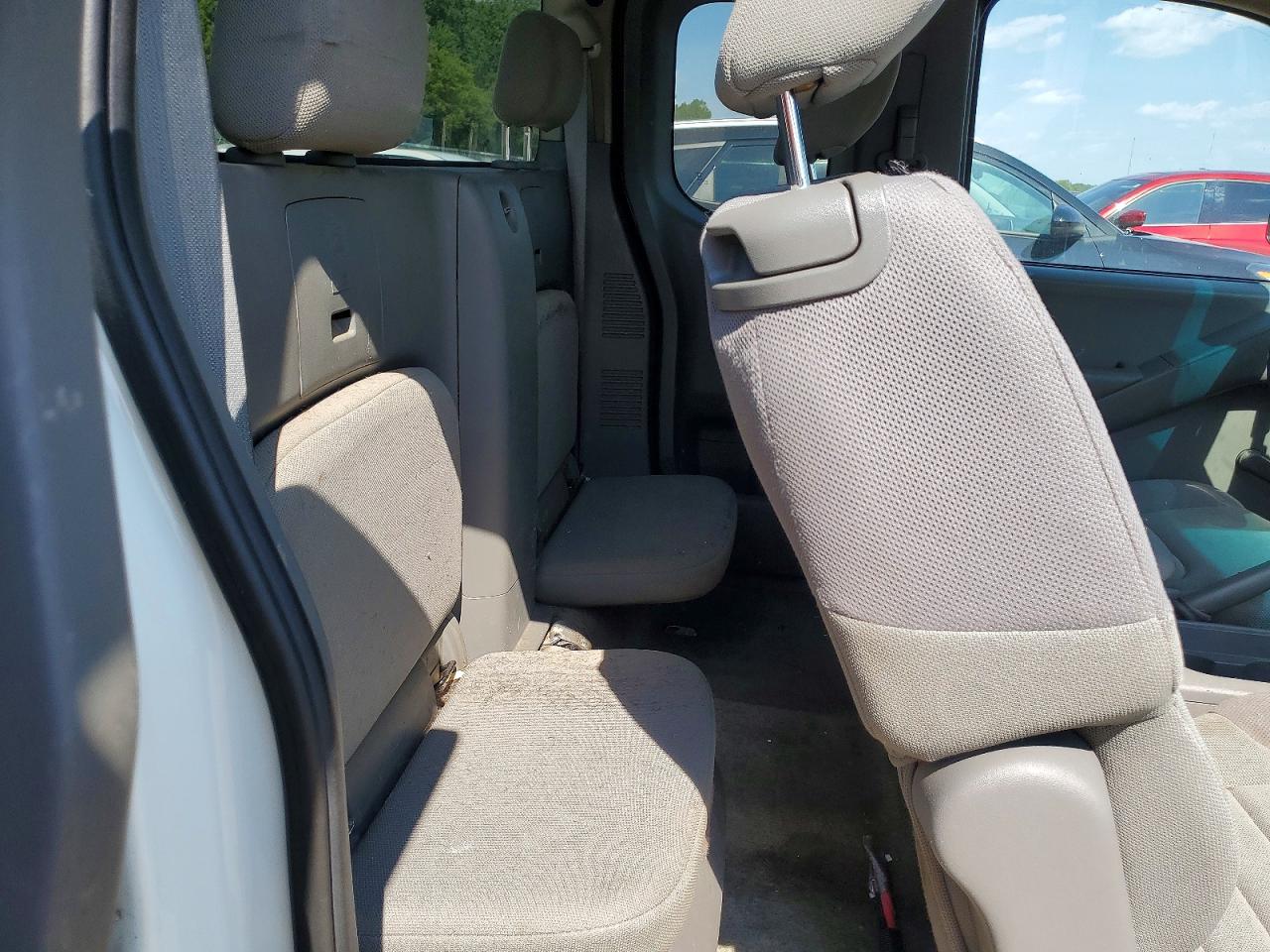 2014 Nissan Frontier S White vin: 1N6BD0CT6EN769418