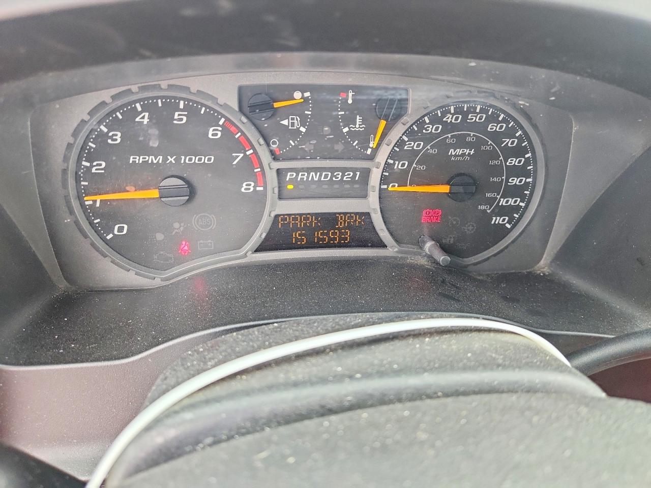 2004 Chevrolet Colorado Blue vin: 1GCDS136748172003