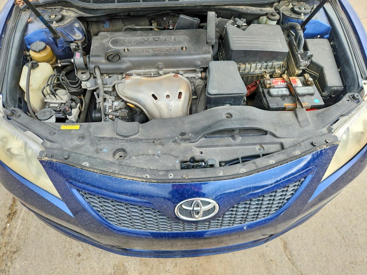 2009 Toyota Camry Se Blue vin: 4T1BE46K89U310778
