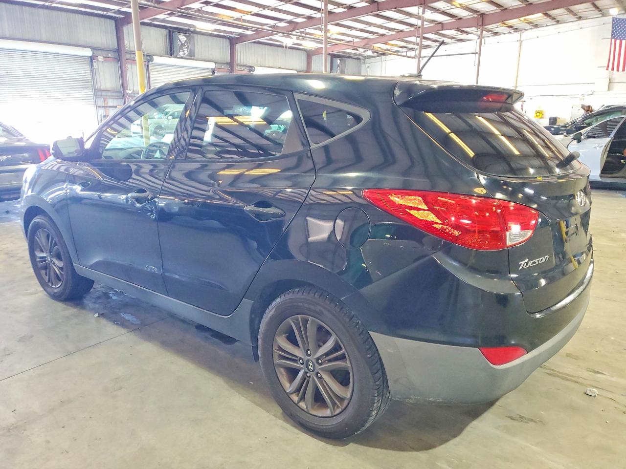 2015 Hyundai Tucson Gls Черный vin: KM8JT3AF1FU111217