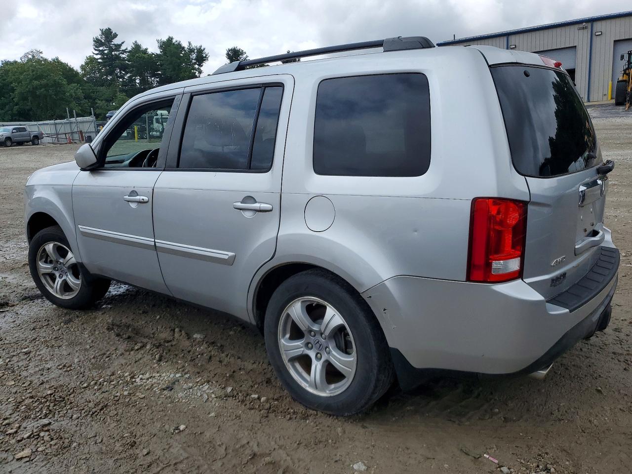 2012 Honda Pilot Ex Серебряный vin: 5FNYF4H42CB012642
