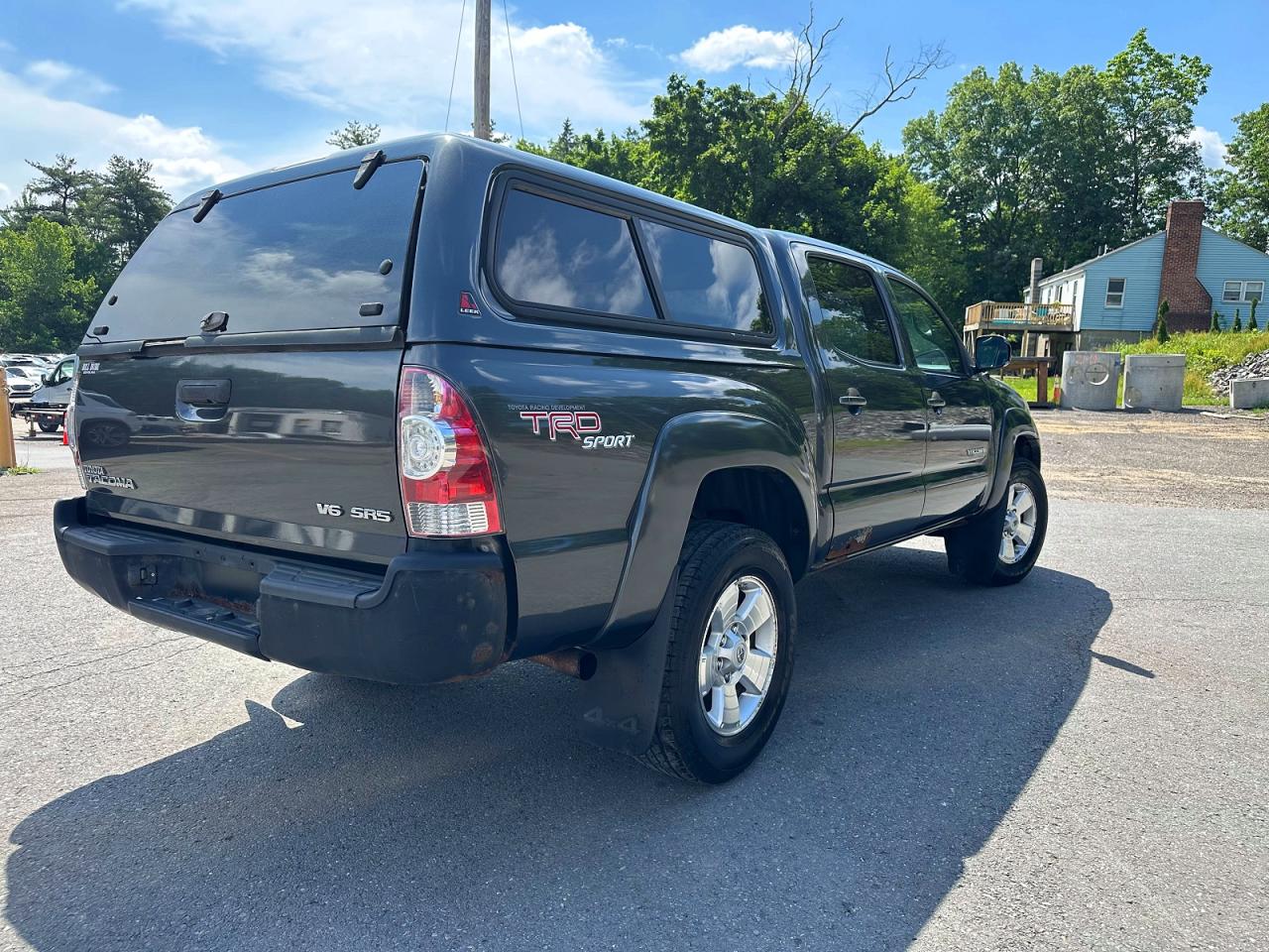 2010 Toyota Tacoma Double Cab Черный vin: 5TELU4EN4AZ695193
