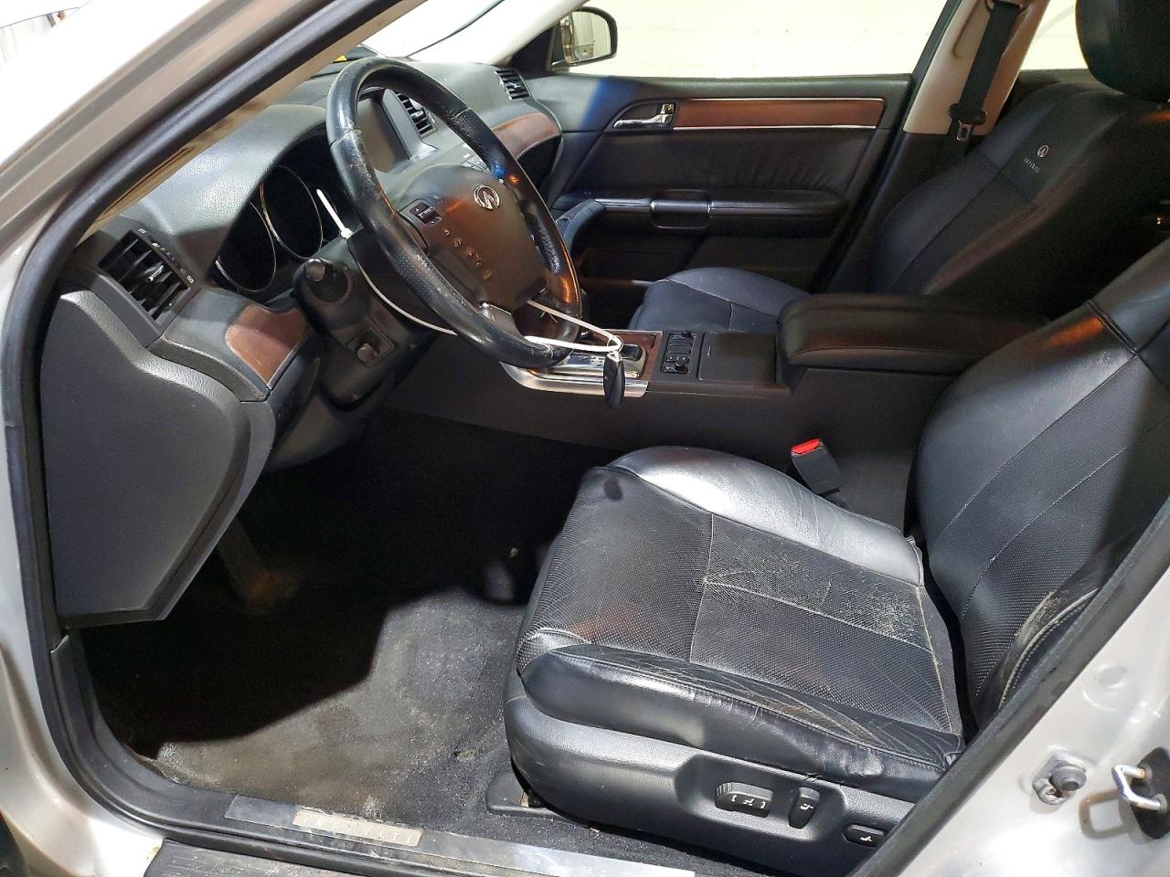 2009 Infiniti M35 X Серебряный vin: JNKCY01FX9M850084