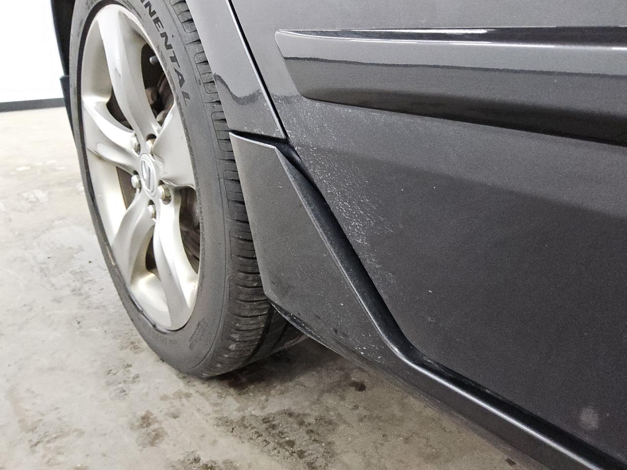 2012 Acura Tl Charcoal vin: 19UUA9F51CA005729 Damage: Right Rocker Panel, Broken, Replacement Required