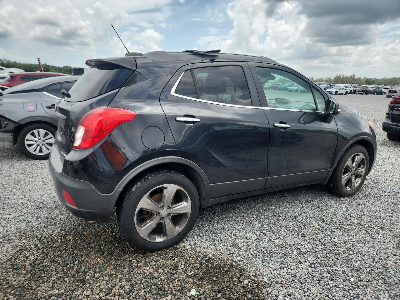2015 Buick Encore Convenience Black vin: KL4CJBSB2FB038650