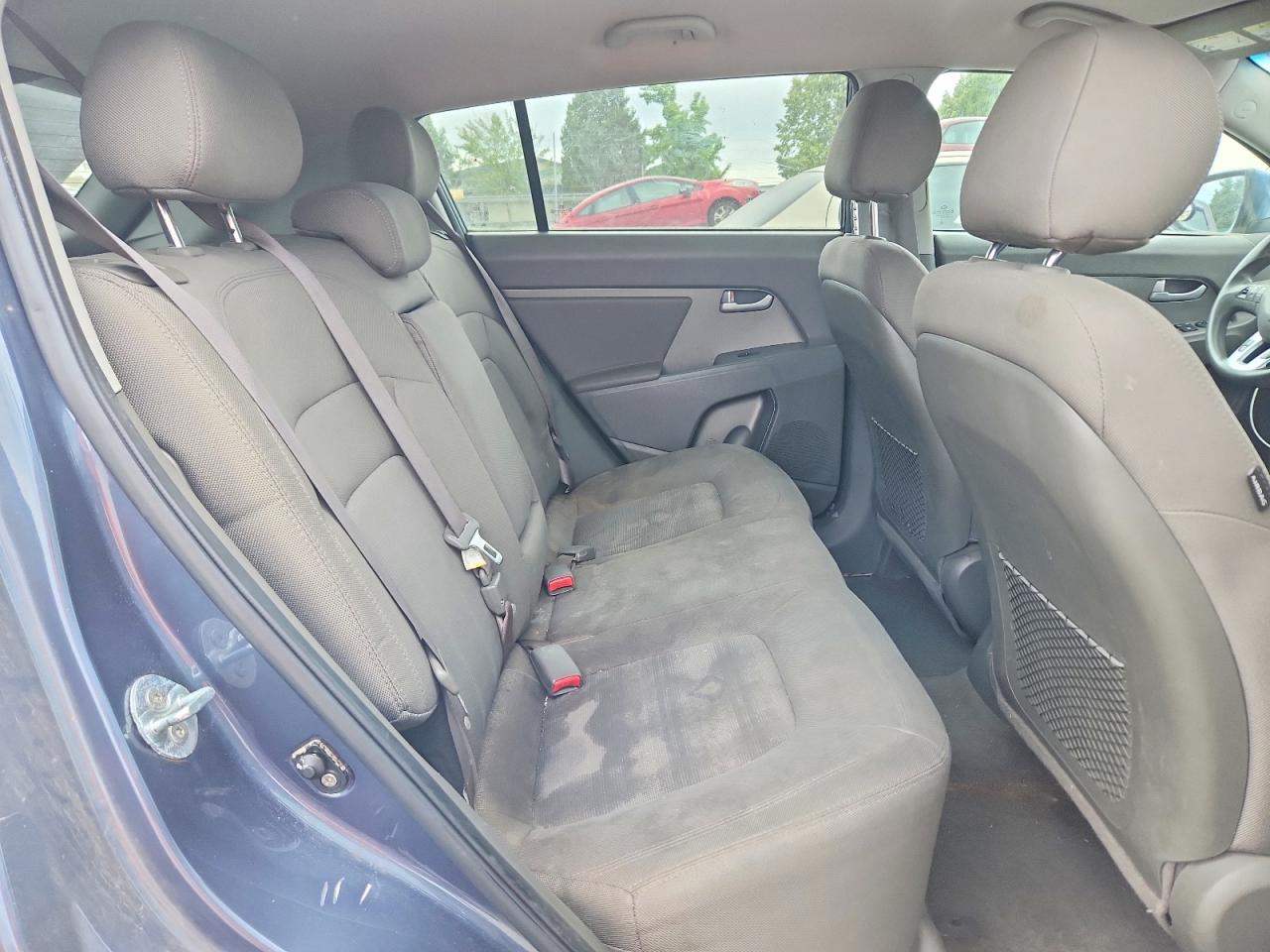 2013 Kia Sportage Lx Blue vin: KNDPBCA26D7466944