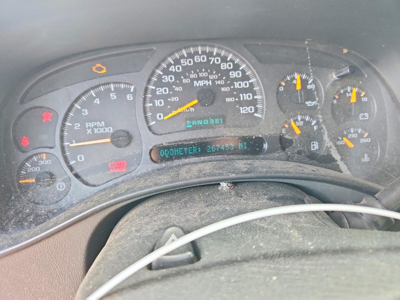 2003 Gmc Sierra K2500 Heavy Duty Tan vin: 1GTHK23U73F129040