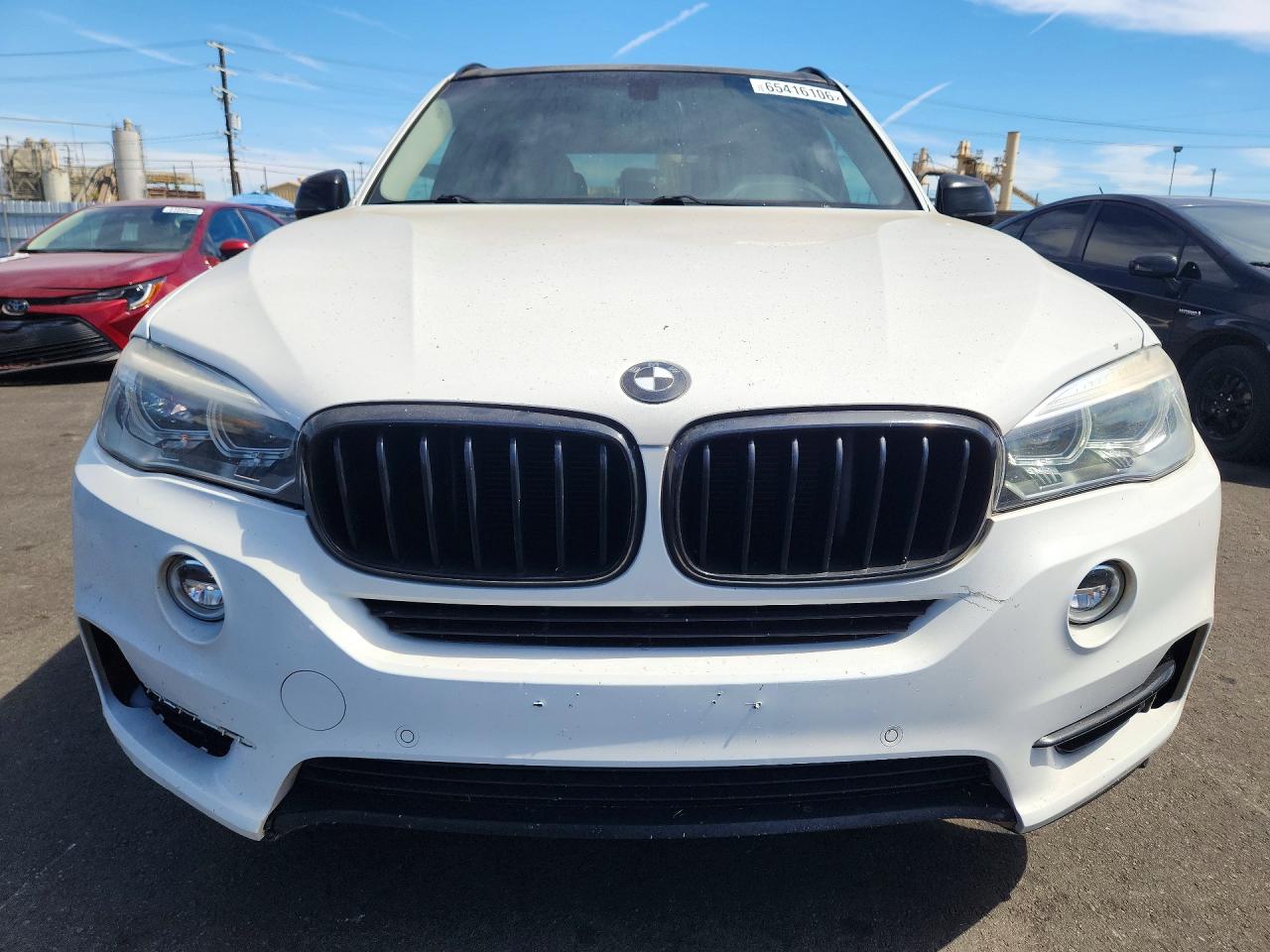 2015 Bmw X5 Xdrive35i Белый vin: 5UXKR0C55F0P10248