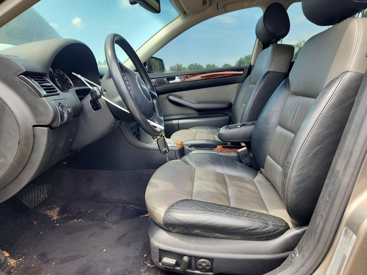 2004 Audi Allroad Gray vin: WA1YD64BX4N029191