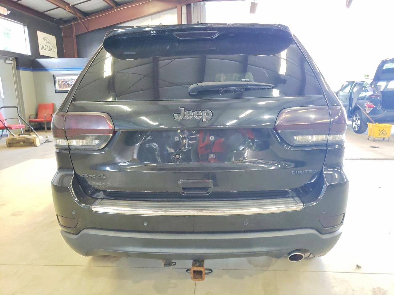 2015 Jeep Grand Cherokee Limited Black vin: 1C4RJFBG2FC181966