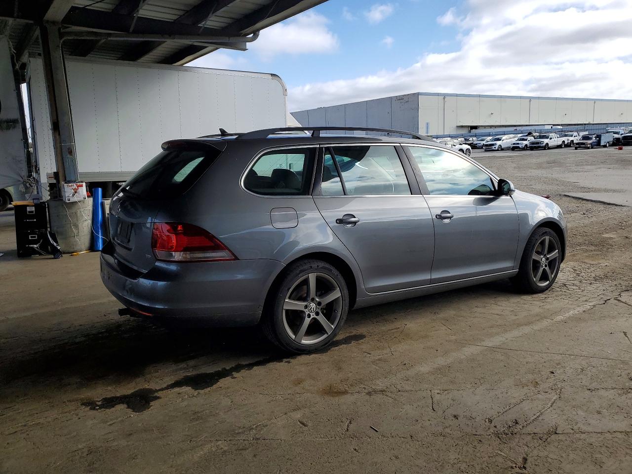 2011 Volkswagen Jetta Tdi Серый vin: 3VWPL7AJXBM603475