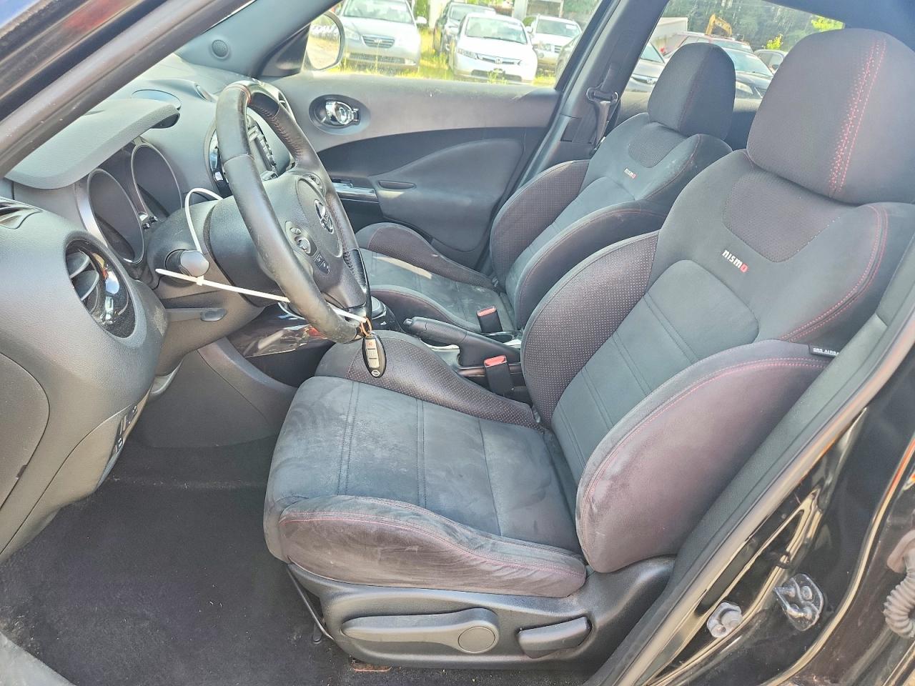 2013 Nissan Juke S Black vin: JN8AF5MV0DT229664