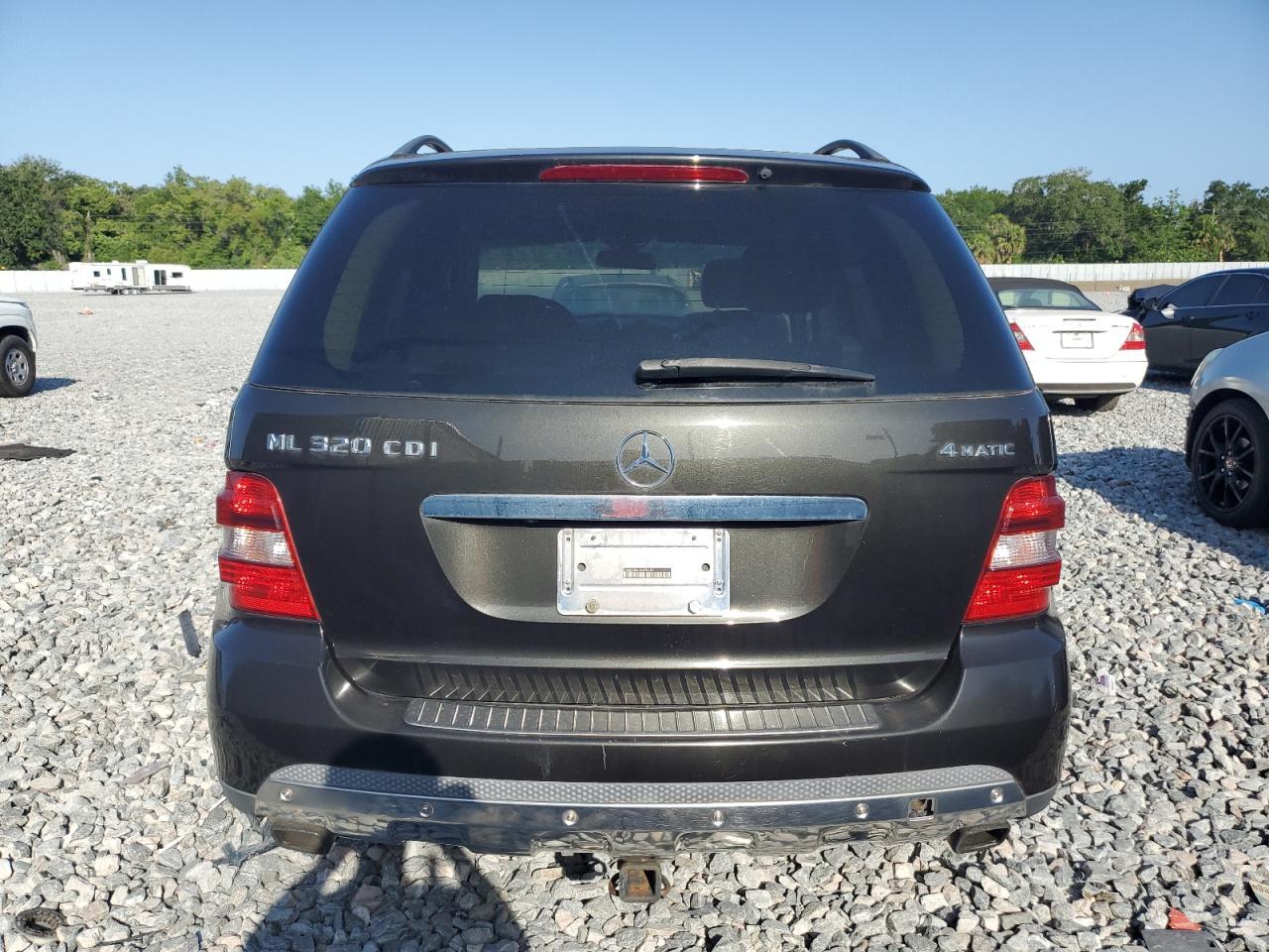 2008 Mercedes-benz Ml 320 Cdi Черный vin: 4JGBB22E58A390487