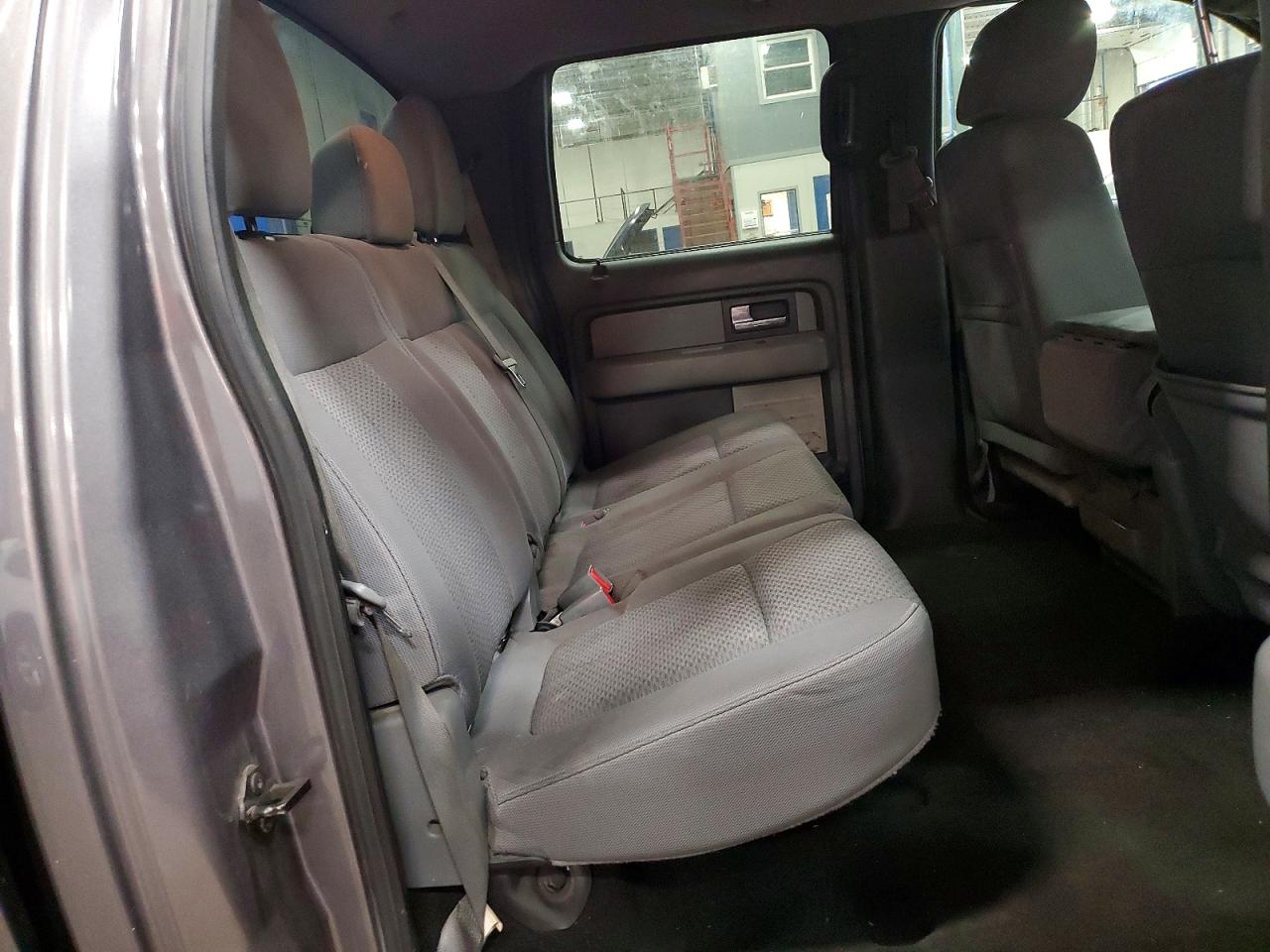2012 Ford F150 Supercrew Gray vin: 1FTFW1ET0CKD97140