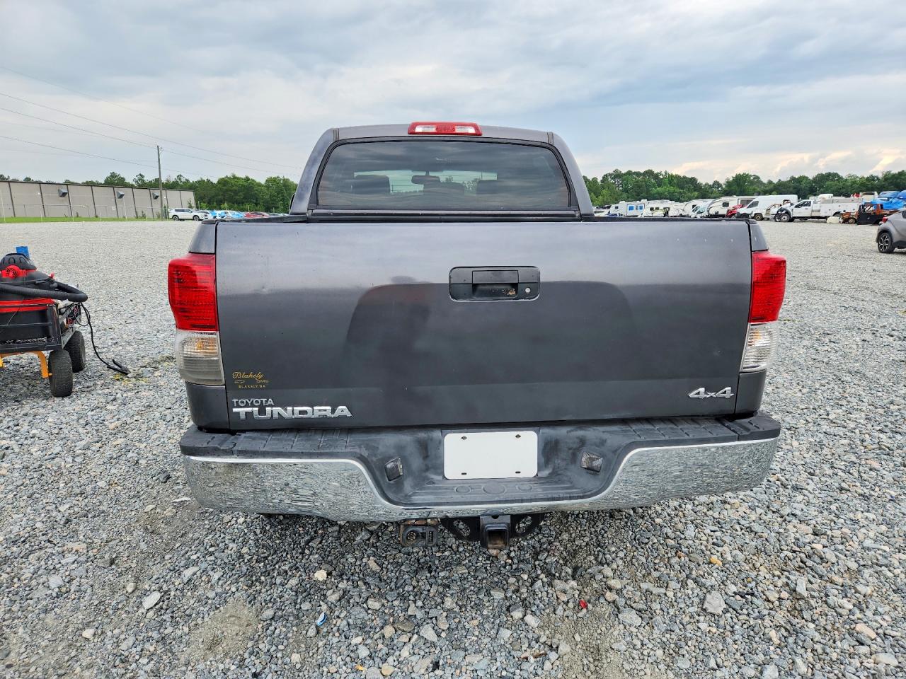 2012 Toyota Tundra Crewmax Sr5 Gray vin: 5TFDW5F12CX261431