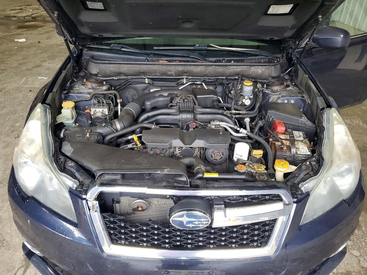 2013 Subaru Legacy 2.5i Premium Blue vin: 4S3BMBC67D3021991