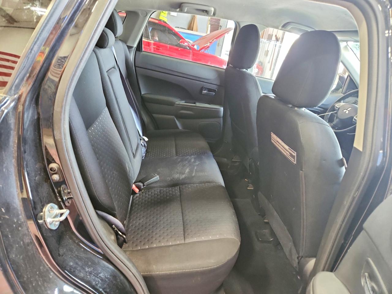 2012 Mitsubishi Outlander Sport Se Black vin: JA4AR4AU3CZ002175