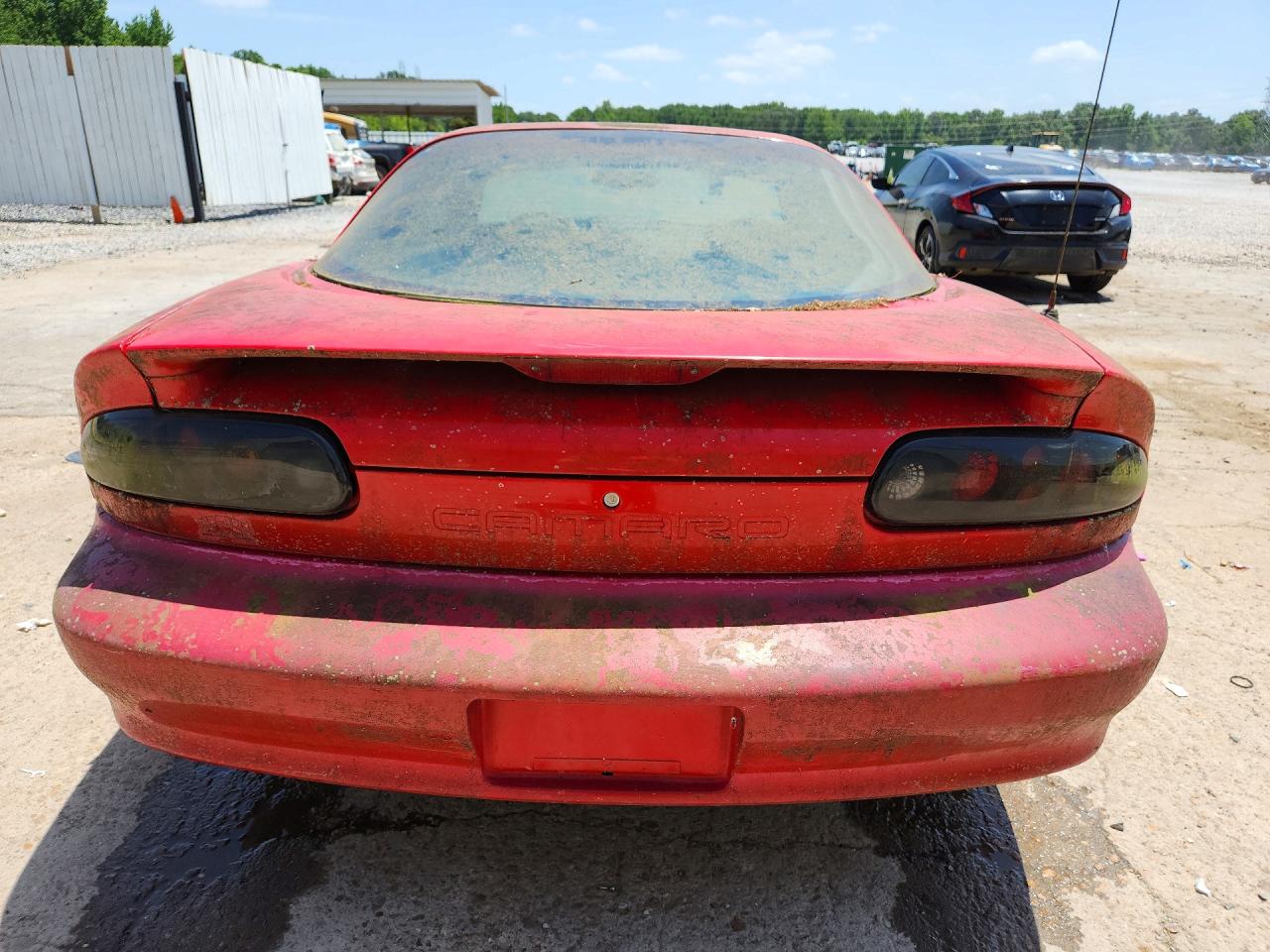1995 Chevrolet Camaro Red vin: 2G1FP22S9S2104111