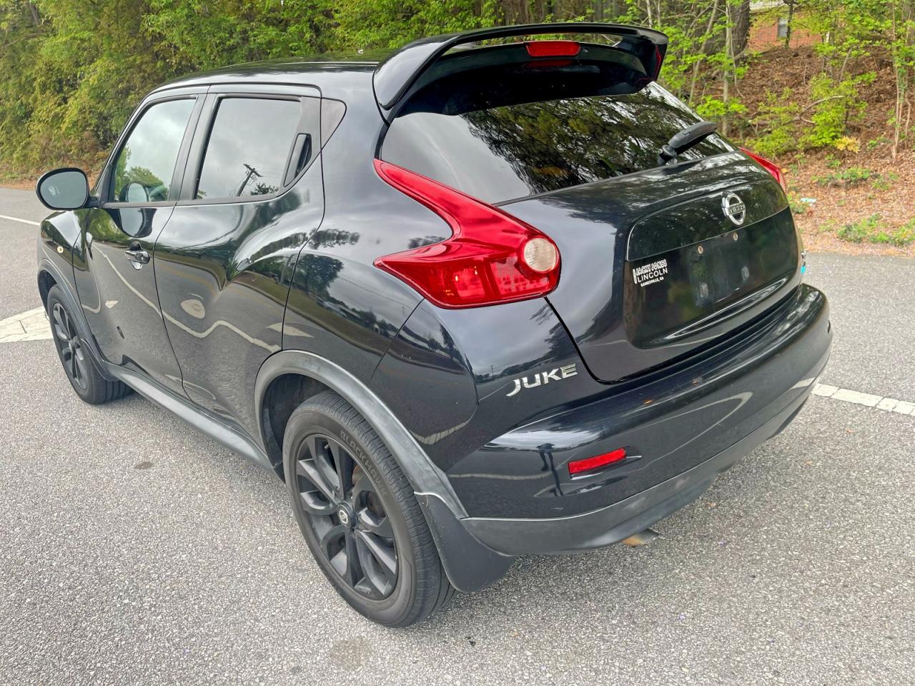 2013 Nissan Juke S Black vin: JN8AF5MV0DT220625