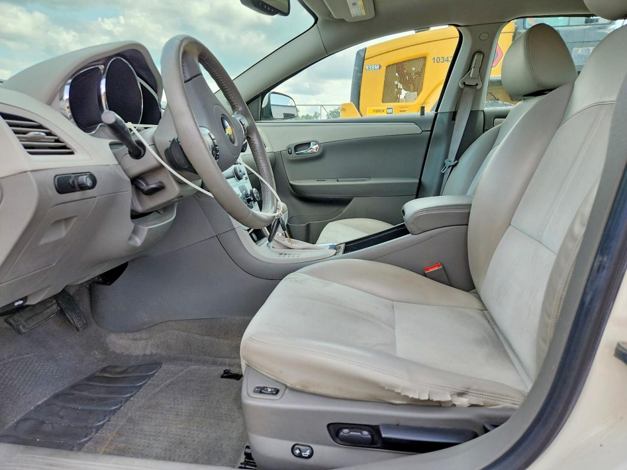 2010 Chevrolet Malibu 2lt White vin: 1G1ZD5E78AF237955