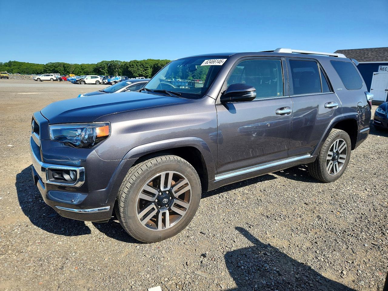2015 Toyota 4runner Limited Gray vin: JTEBU5JR0F5208443
