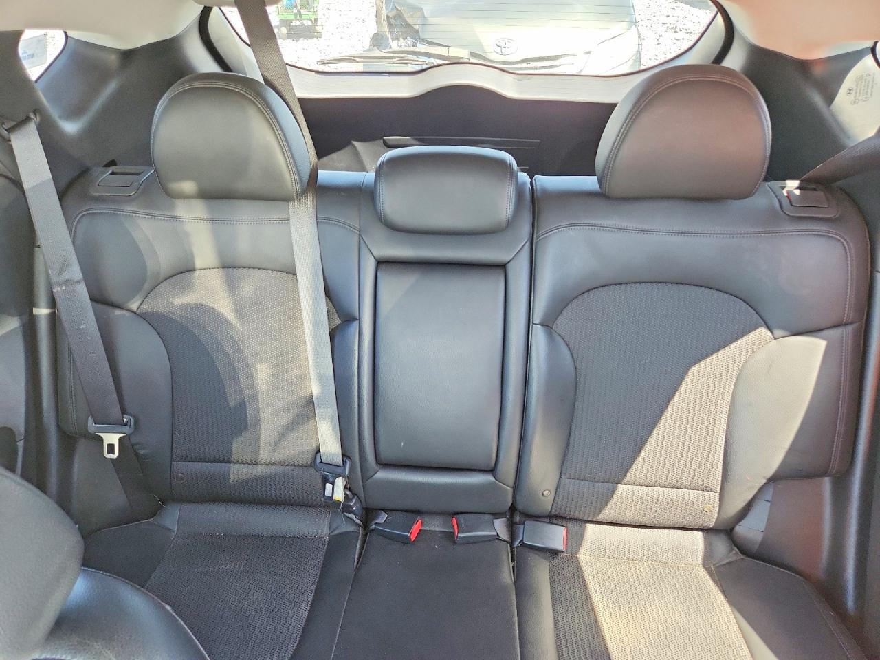 2010 Hyundai Tucson Gls Black vin: KM8JUCAC4AU111076