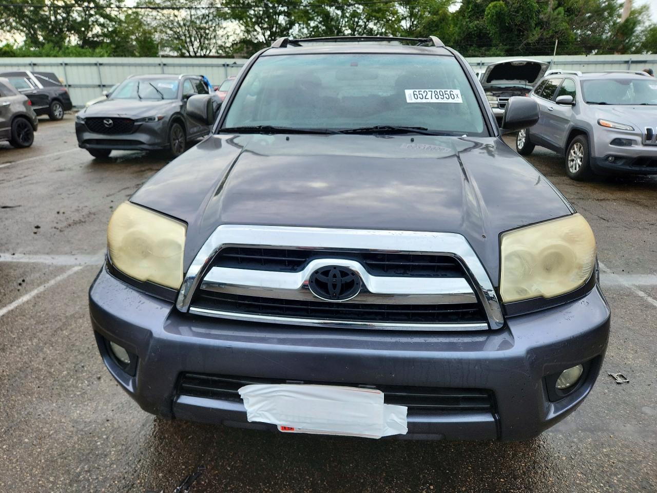 2009 Toyota 4runner Sr5 Gray vin: JTEZU14R59K024706