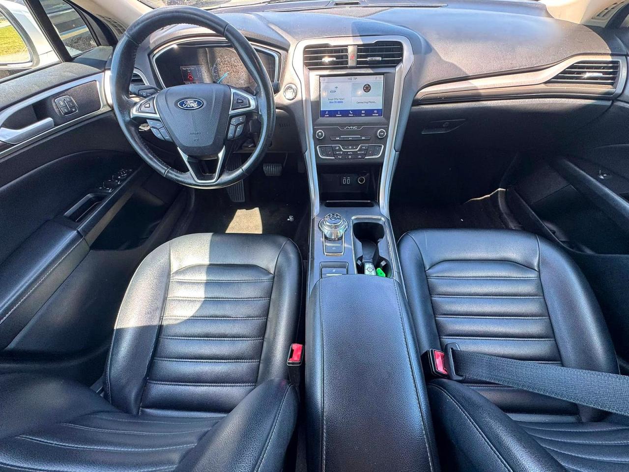 2020 Ford Fusion Sel White vin: 3FA6P0CDXLR117972