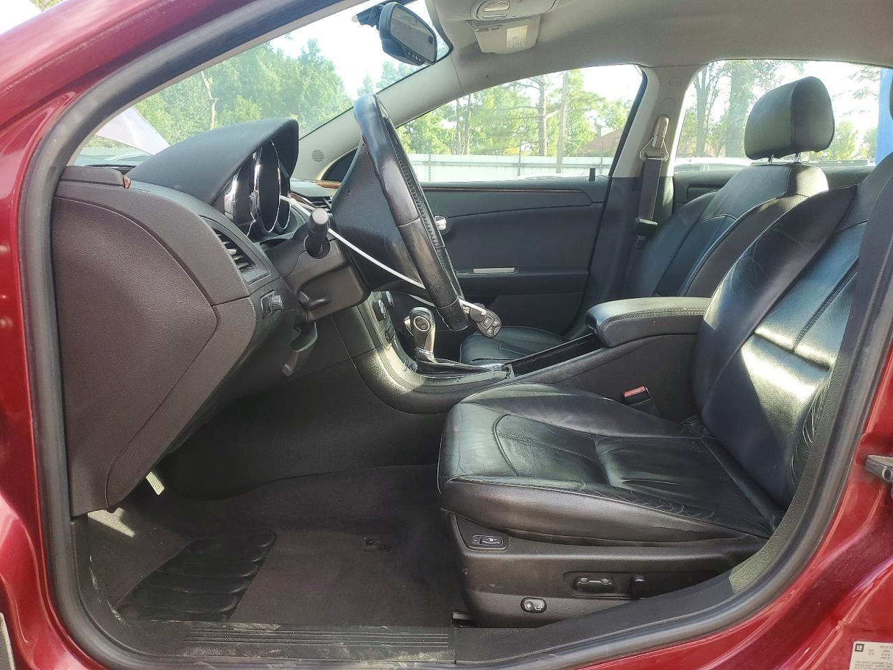 2011 Chevrolet Malibu Ltz Red vin: 1G1ZE5E17BF257348