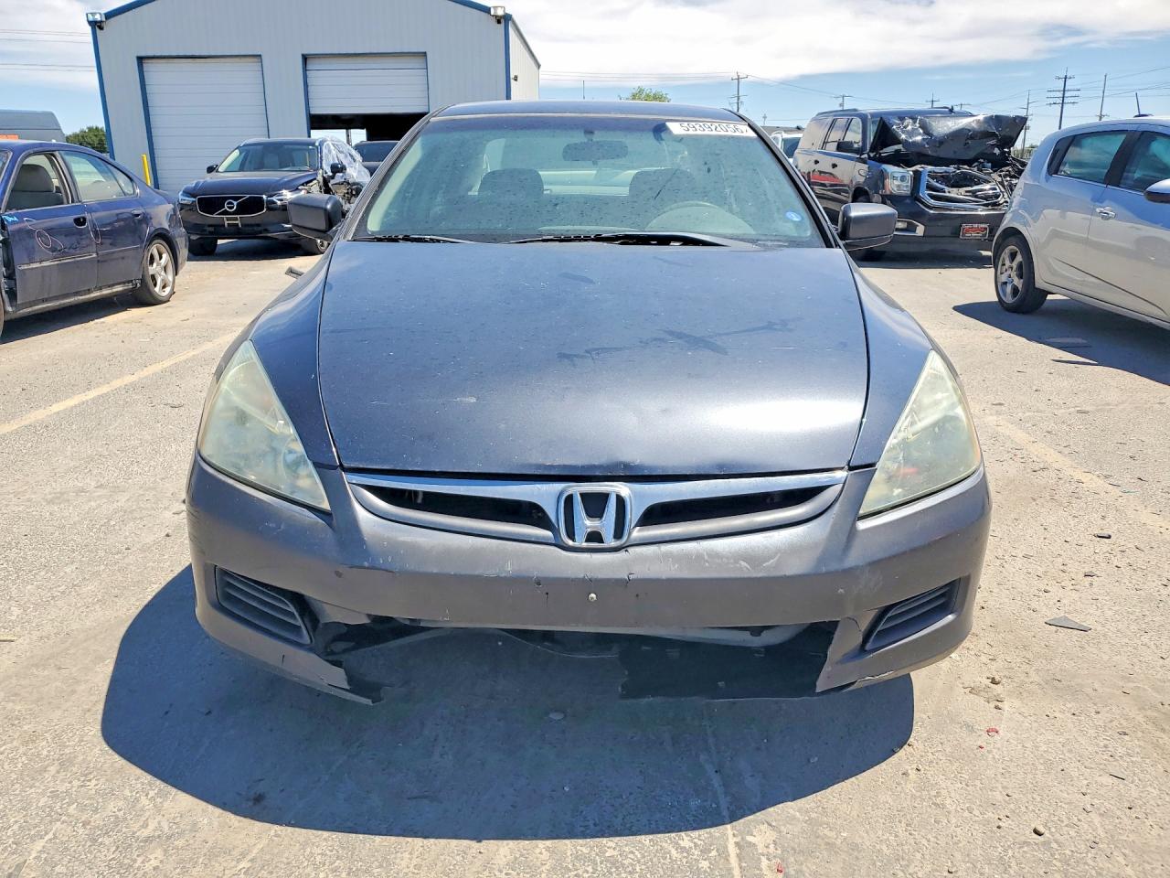 2007 Honda Accord Se Gray vin: 1HGCM56307A216422